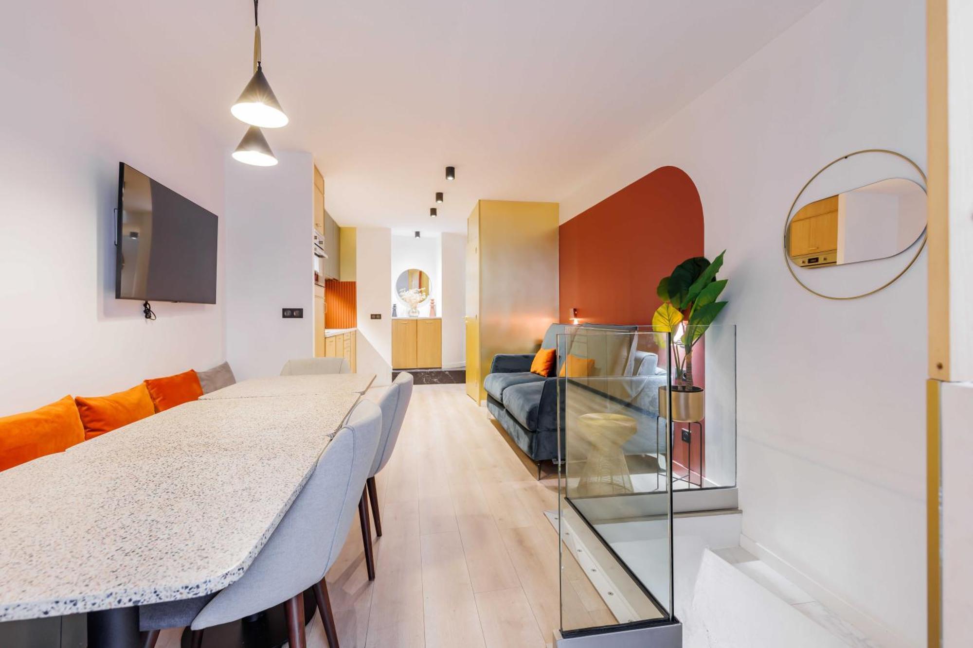 Appartamento Charming Duplex Parisian T3 - Heart Of Saint-Germain Esterno foto