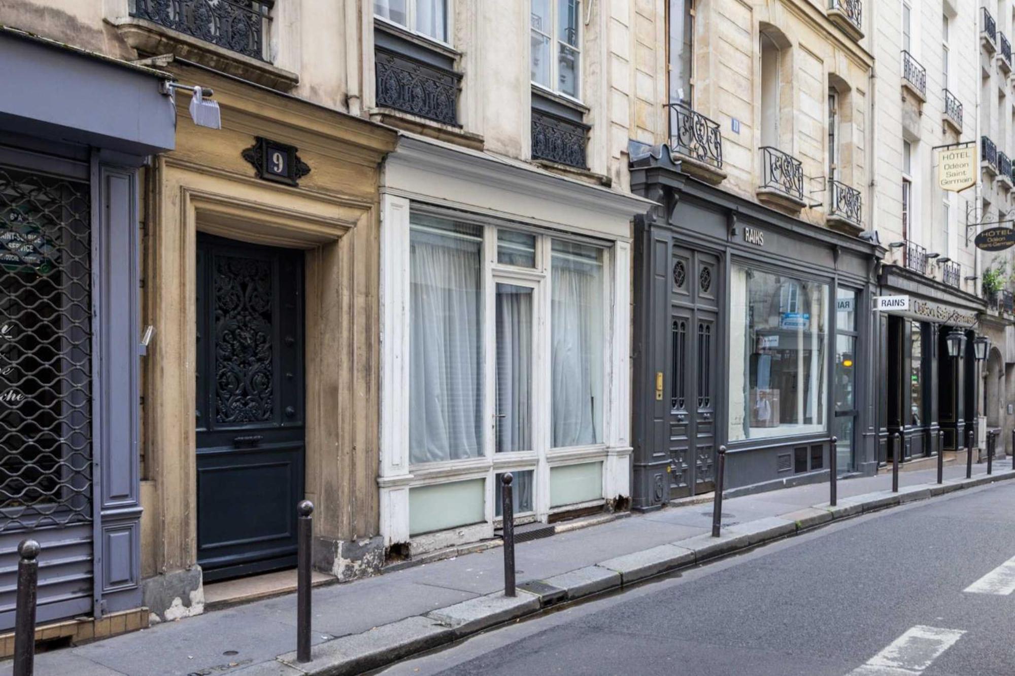 Appartamento Charming Duplex Parisian T3 - Heart Of Saint-Germain Esterno foto